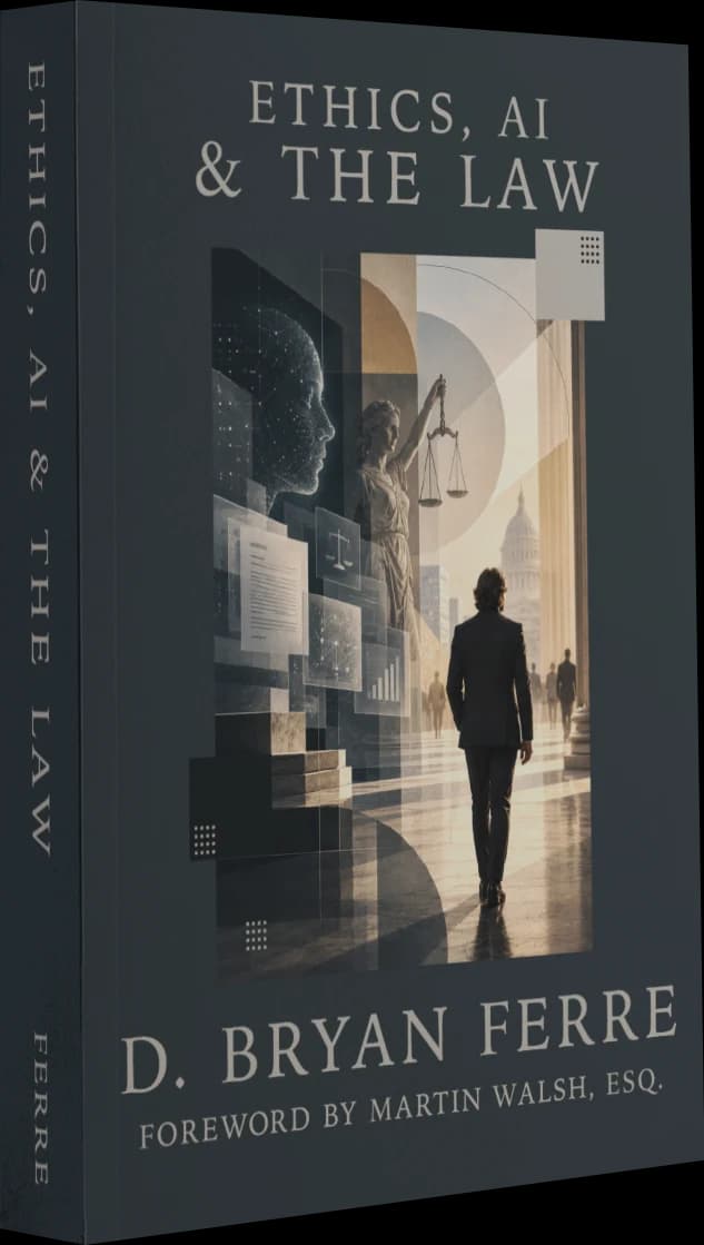 Ethics, AI & The Law book cover