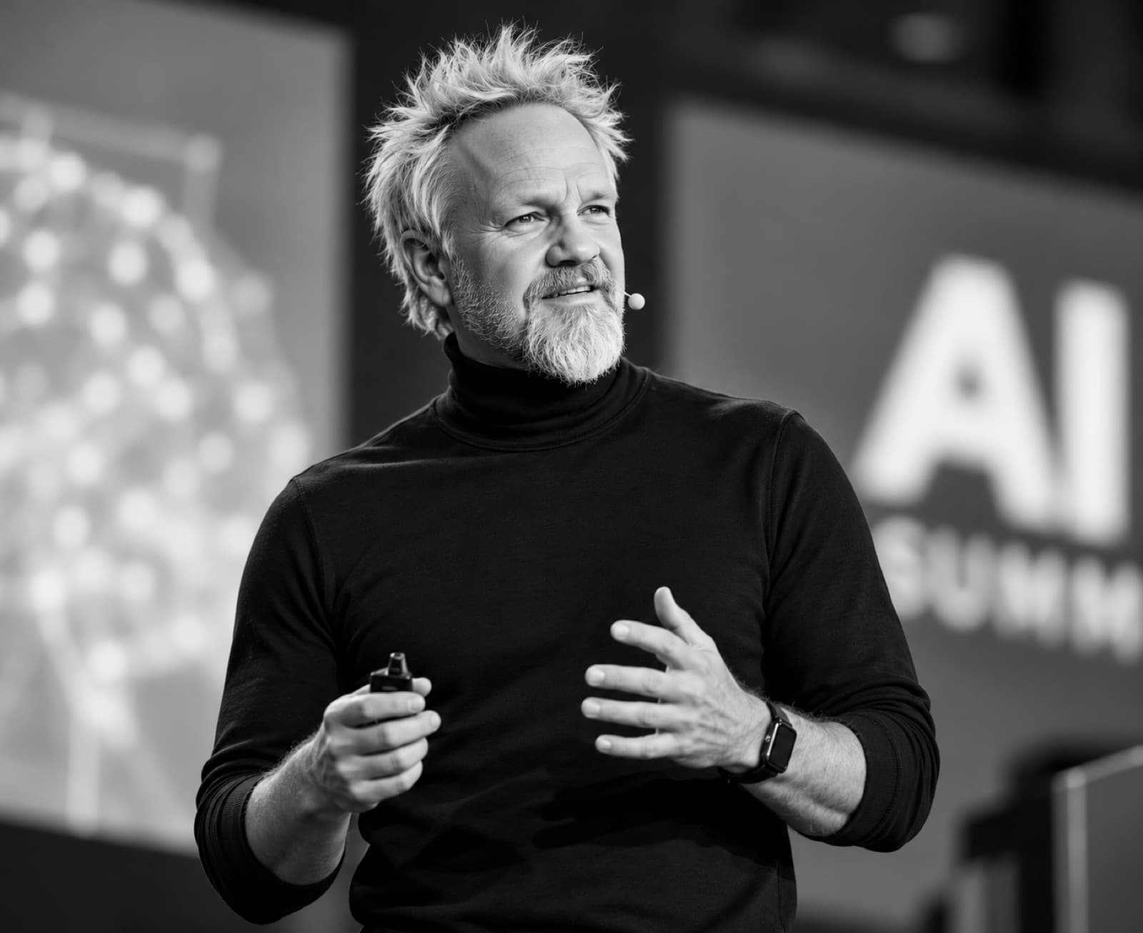Bryan Ferre: speaking